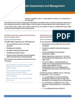 Trauma Initial Assessment and Management