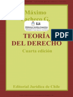 Teoria Del Derecho (Maximo Pacheco)