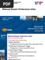 Download Presentation Manual Desain Perkerasan 2014 by Indra Hoedaya SN238216837 doc pdf