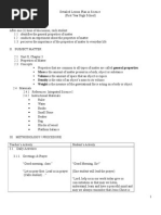 Download Detailed Lesson Plan in Science by Peaby Lopez Bontuyan SN238218419 doc pdf