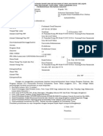 Formulir Permohonan Diploma & Sarjana (S1) 2013