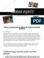 Human Rights 1