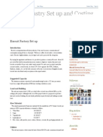 Biscuit Factory Set up Costing and Process Guide