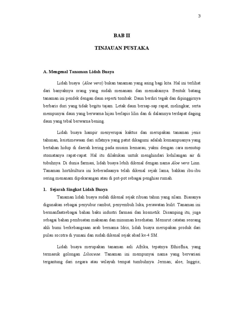 Bab Ii Tinjauan Pustaka Yang Sudah Dio Edit