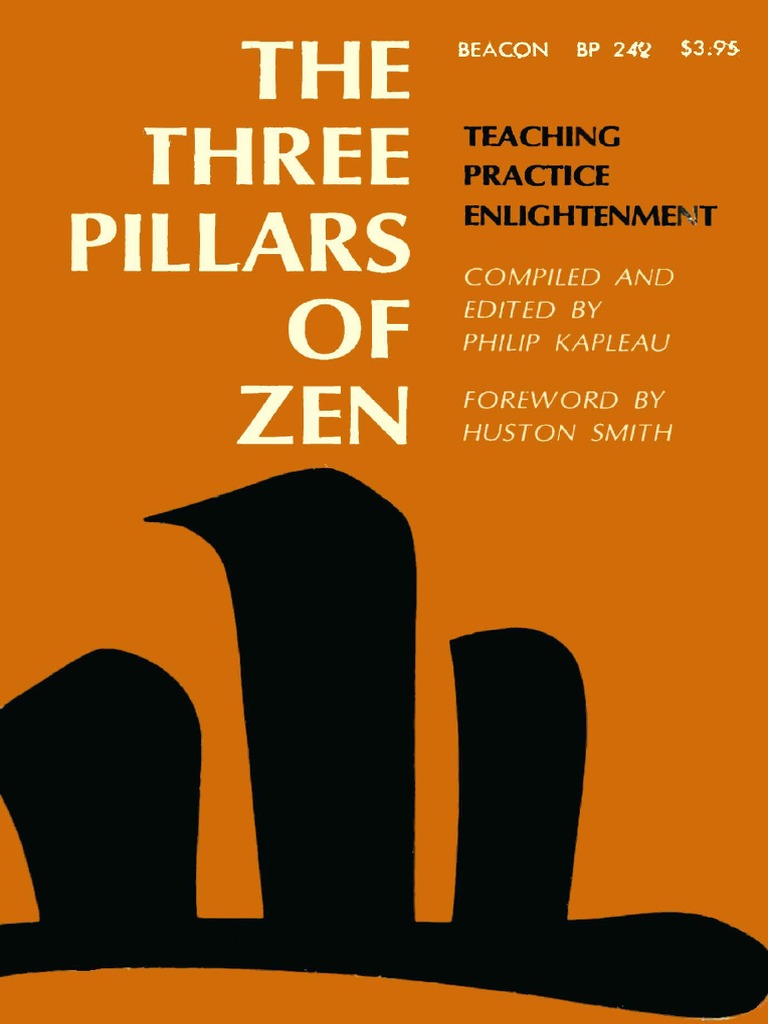 Philip Kapleau Three Pillars of Zen PDF Dōgen Kōan
