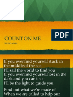 Count On Me Lyrics