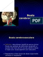 Sub I Boala Cerebrovasculara