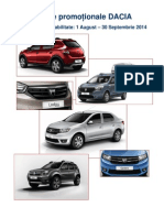 Oferte Promotionale Dacia August Trim 3 - 2014 - 01082014 (Compatibility Mode)