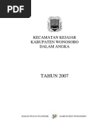 Download KEJAJAR DALAM ANGKA 2007 by mukti_kaka SN23822257 doc pdf