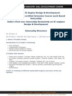 Expertshub Automotive IC Engine Course Structure