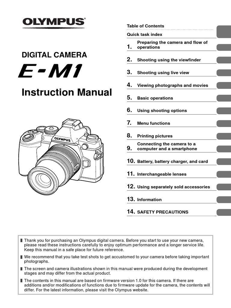 Olympus OMD EM1 Manual Shutter Speed Exposure (Photography)