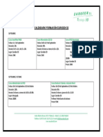 CALENDARIO FORMACIÓN EURODEN 3D 06.2014