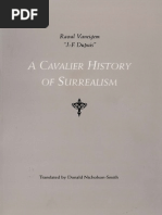 Vaneigem - A Cavalier History of Surrealism