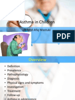 Asthma in Children My Presentation
