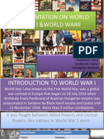 A Presentation On World Wars