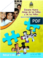 Escuela Nueva (UNICEF)