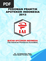 Download Pedoman Praktik Apoteker Indonesia 2013 by Ferdina Recky SN238231251 doc pdf
