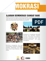 Poster CEPP - Demokrasi