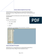 SAP SD- CIN Customization settings