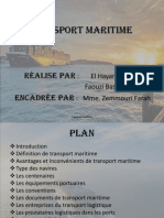 Transport Maritime 2014 Modifier