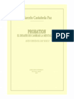 Castañeda - Probation. El Desafio de Cambiar La Mentalidad