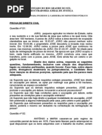 Escritas Mp Rs