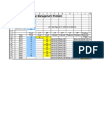 Everglade Cash Flow Management Problem: A B C D E F G H I J K