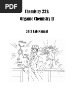 Download Organic Chemistry Chem 231 Lab Manual S2013 by danthetoaster SN238237033 doc pdf