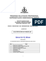 Download NOTA ASAS PENGURUSAN SEKOLAH - AZMAN by AZMAN  SN2382380 doc pdf