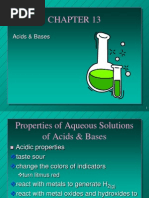 Acids and Bases