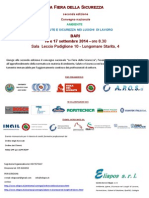 Programma - Fiera 2014 