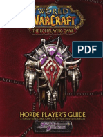 Horde Player Guide