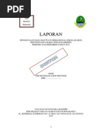 Contoh Laporan BOS 2013