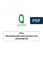 Uvod U OHSAS PDF