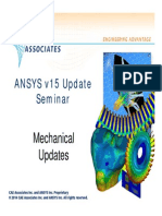 CAEA v15 Update Mechanical PDF
