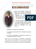 La Relación Entre Estupidez y Vanidad Se Ha Descrito Como El Efecto Dunning