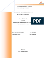 ATPS Matemática Financeira(Formatado)