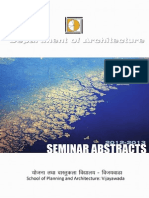 Seminar Abstracts 2013