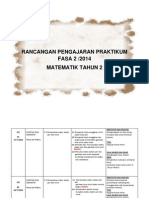 Rancangan Pengajaran Praktikum Fasa 2