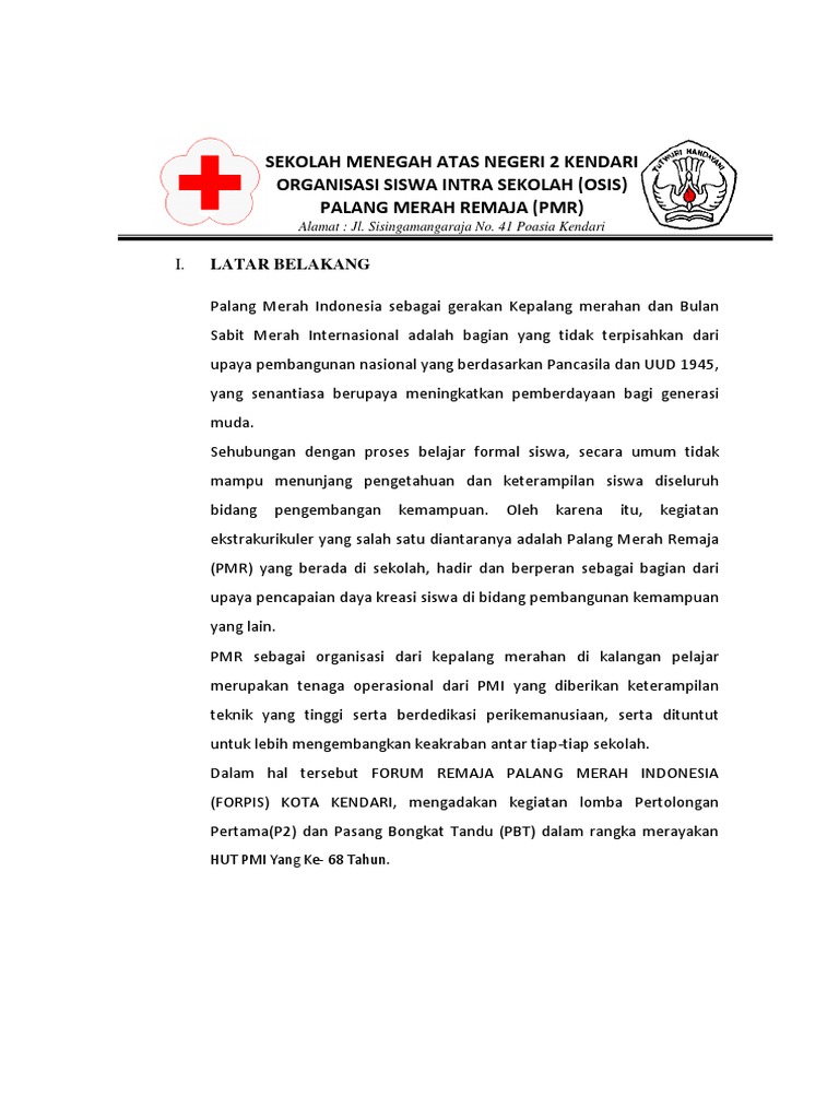 Proposal Lomba Hut Pmi