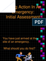 Take Action in An Emergency - 2