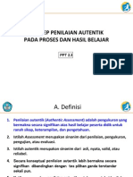 2.3 Konsep Penilaian Autentik Pada Proses Dan Hasil Rev