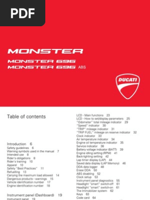 DUCATI Workshop manual 748R '01 　マニュアル　① DUCATI Workshop manual 748R '01 マニュアル ① DUCATI Workshop