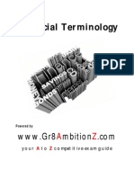 Financial Terms - Gr8AmbitionZ