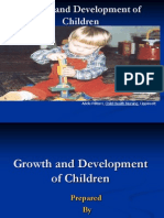 Growth and Development of Children