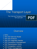 TransportLayer TCP UDP