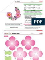 Floral Wreath (Pattern) : Explanation of Symbols