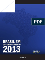 Livro Brasil Desenvolvimento2013 Vol03