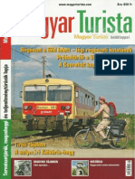 Magyar Turista 2014. Május