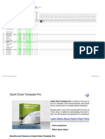 Gantt Chart L